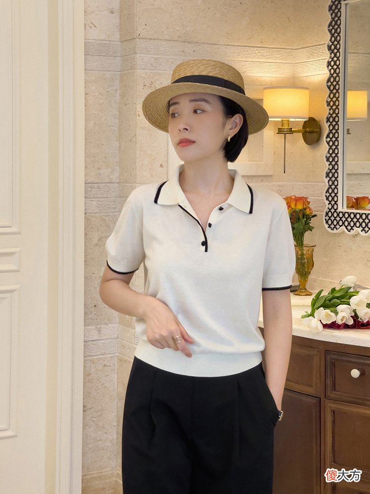 【时尚一点】40岁的女人怎么穿才能更精致洋气？针织衫搭配半身裙，温柔又优雅