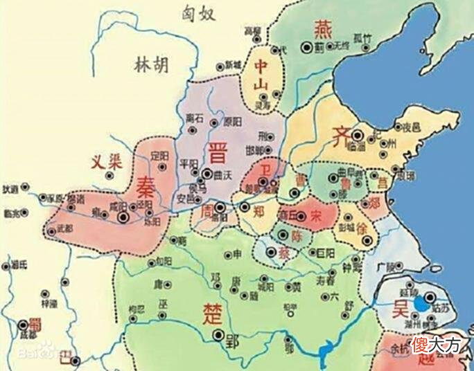 【历史故事】左传与诗经的故事：战斗，勇敢者的盛宴！