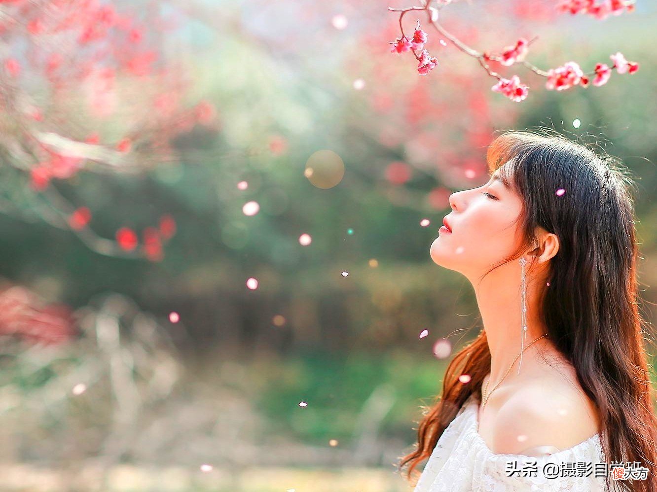 用手机给女友拍照 手机怎么给女朋友拍照