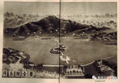 【历史故事】老照片 河北遵化的清东陵 埋葬有清朝五个皇帝和慈禧太后