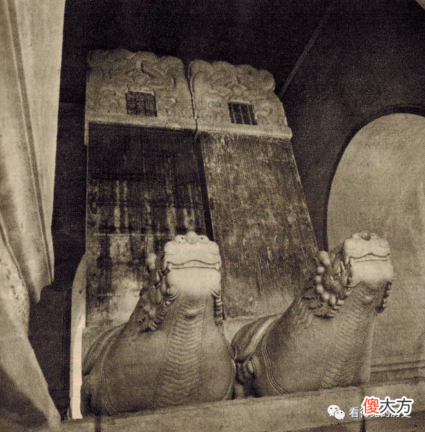 【历史故事】老照片 河北遵化的清东陵 埋葬有清朝五个皇帝和慈禧太后