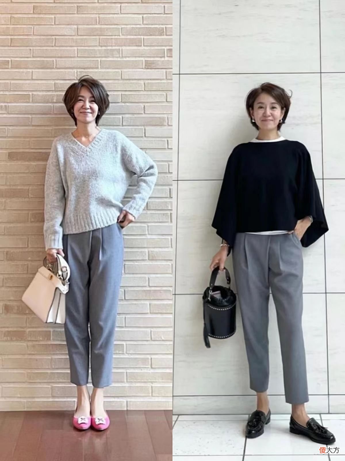 【时尚一点】妈妈辈要想穿衣有气质，还得裤选九分、裙不过踝，鞋子带跟