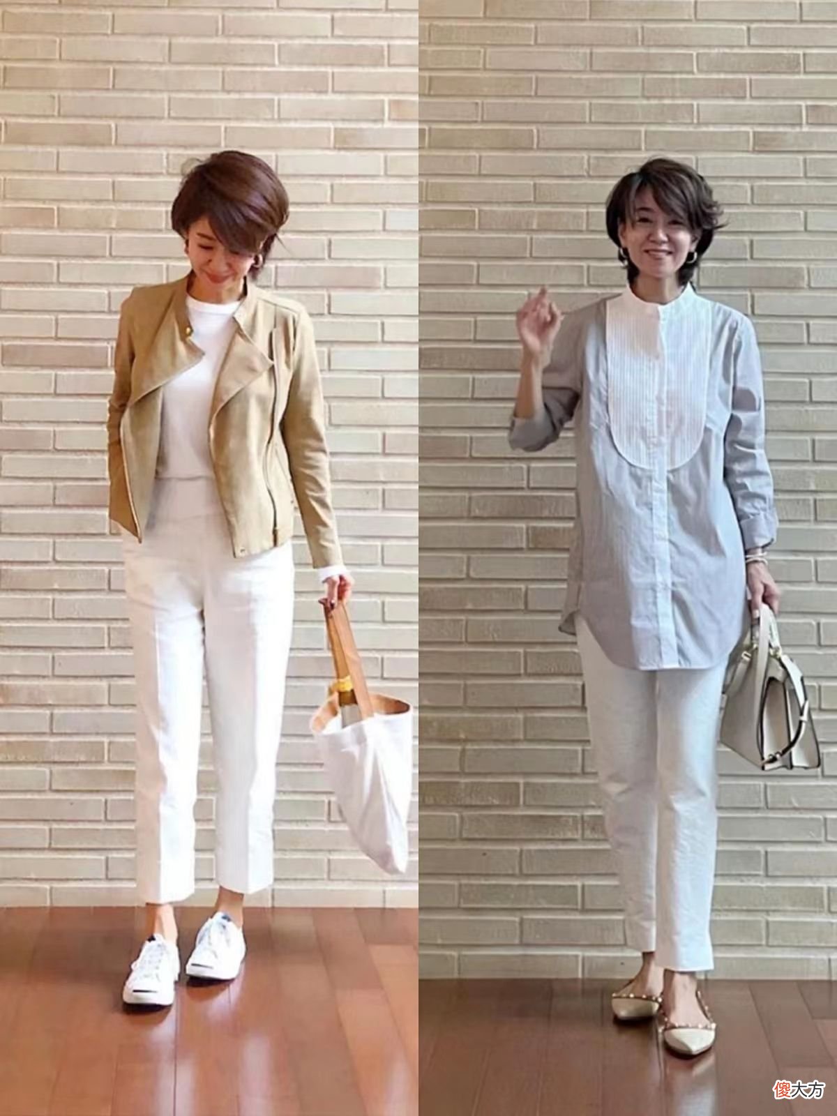 【时尚一点】妈妈辈要想穿衣有气质，还得裤选九分、裙不过踝，鞋子带跟