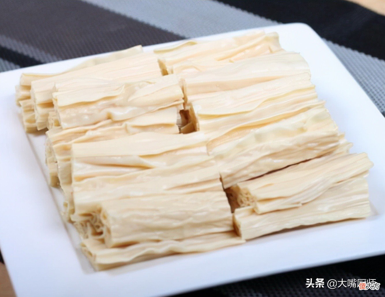 原来泡发腐竹这么简单 请问腐竹如何泡发