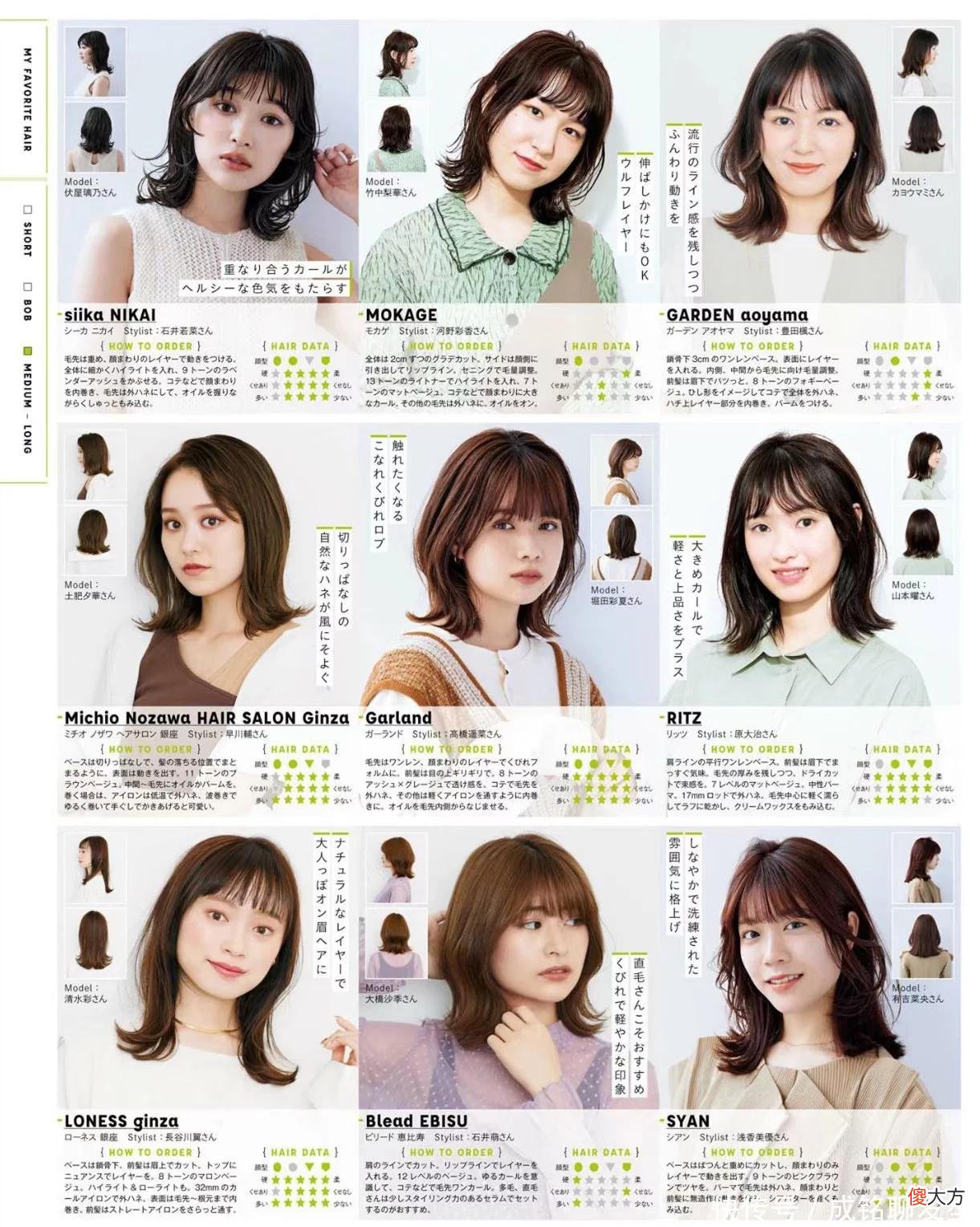 【时尚一点】圆脸的女生，建议这样选发型，显脸小又好看，时尚减龄又有品味