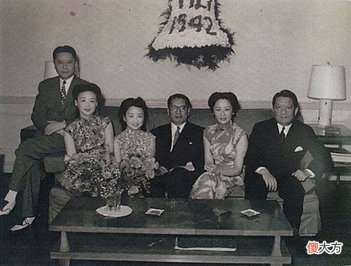 【爱历史】宋子文初次见妻子张乐怡:别叫我宋部长,太陌生,张乐怡:宋叔叔