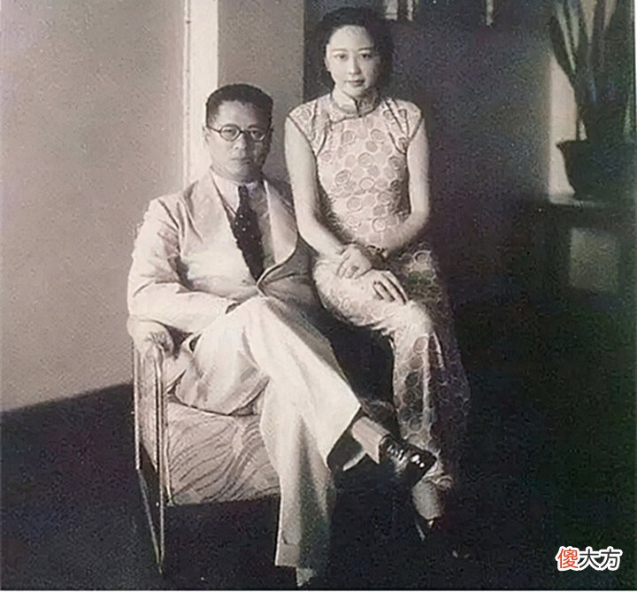 【爱历史】宋子文初次见妻子张乐怡:别叫我宋部长,太陌生,张乐怡:宋叔叔