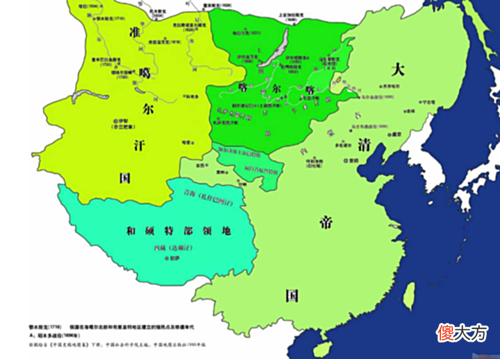 【历史故事】清朝统一新疆后,为何不继续西征中亚?他的扩张到极限了吗?
