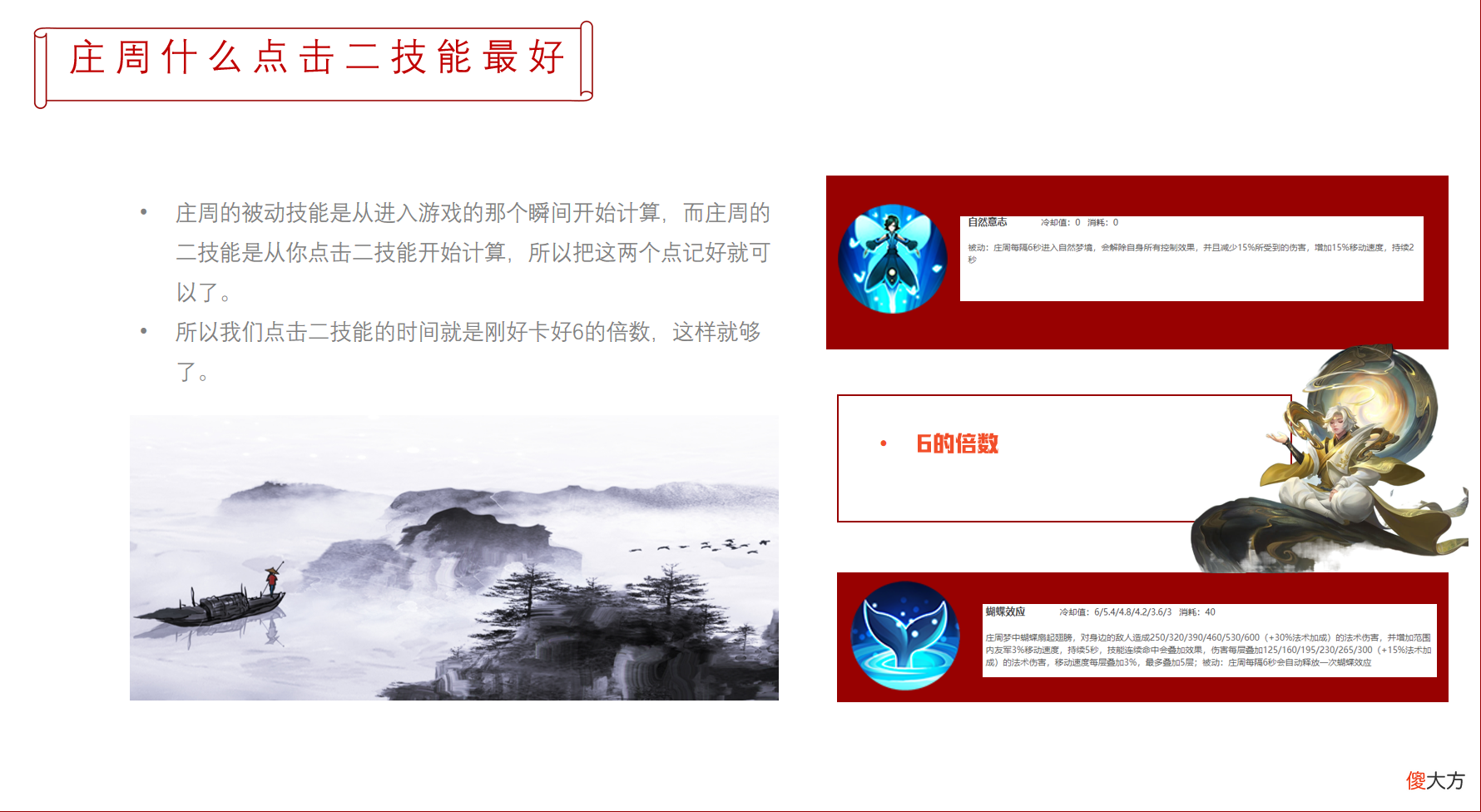为何很多人喜欢玩庄周 为什么很多讨厌玩庄周的人