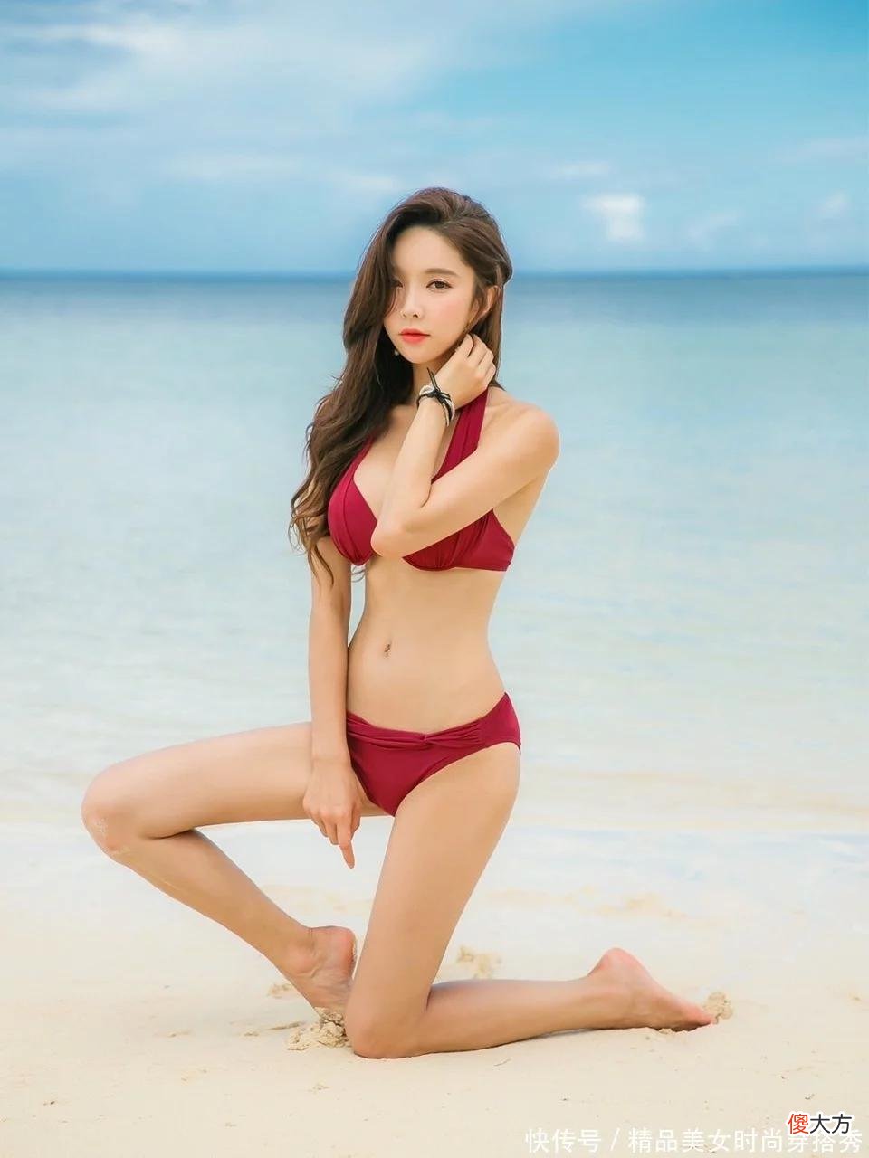 【时尚一点】这个夏日你需要这样的比基尼去度假，不同款式的红色比基尼套装，吸睛感满满
