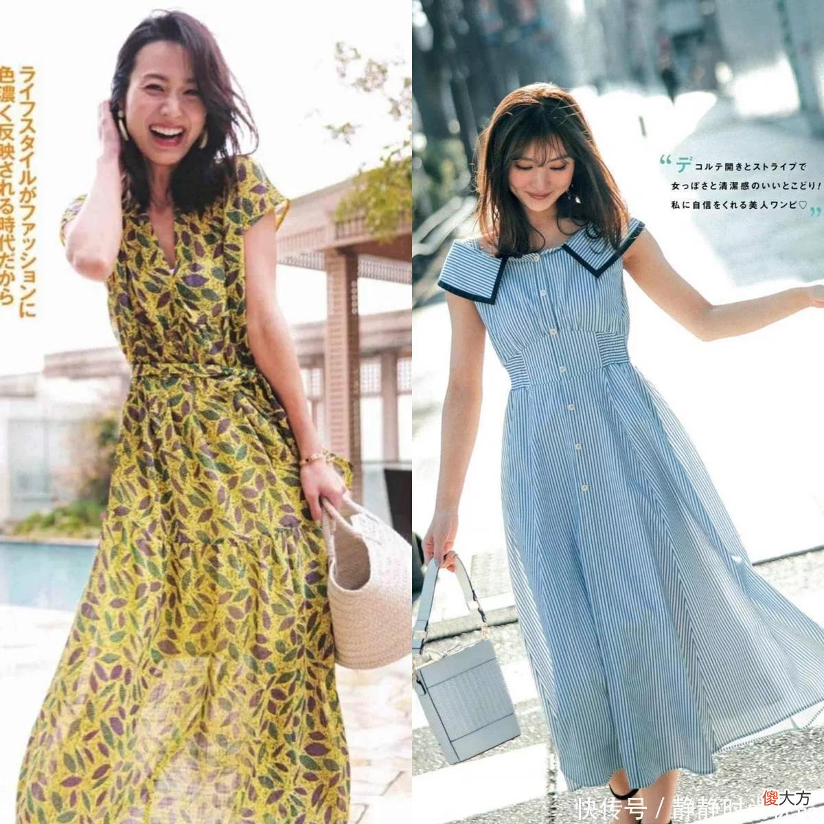 【时尚一点】穿衣土气又没特色？学会日系穿搭的3个技巧，优雅时髦为一体