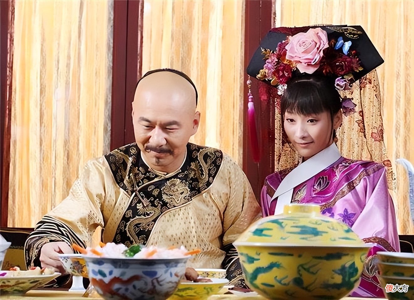 【爱历史】古代皇帝吃完饭，剩下的饭菜是如何处理的？说出来你别不信