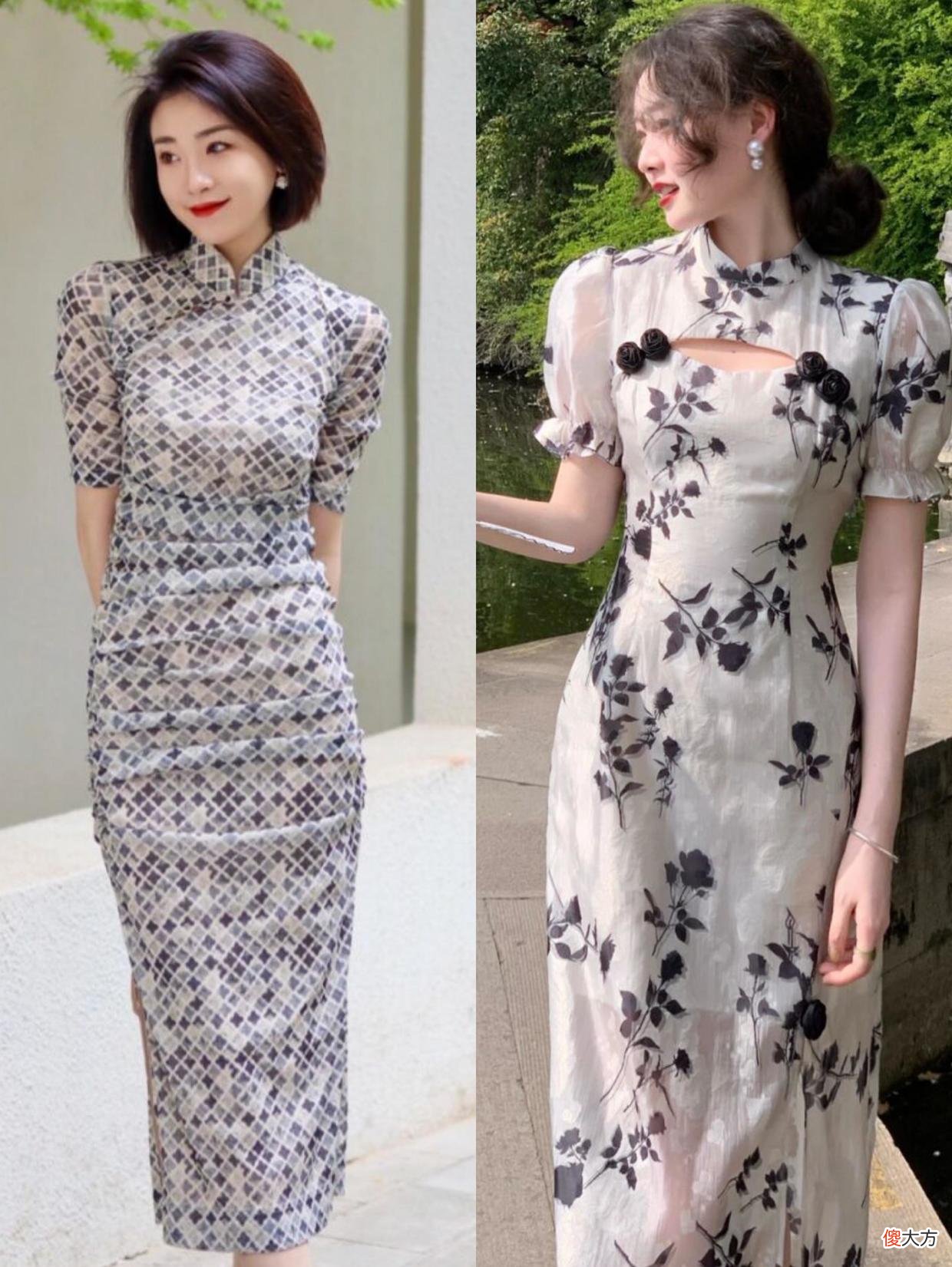 【就爱时尚】真正见过世面的女人，衣橱里都会有这几款“连衣裙”，优雅又时尚