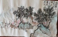 清澈欢快的小溪 清澈清澈的小溪
