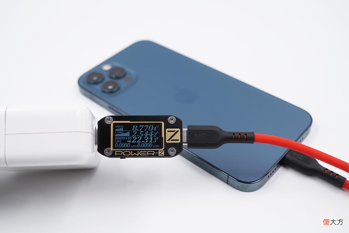 紫米苹果快充硅胶线上手体验 紫米iphone快充线
