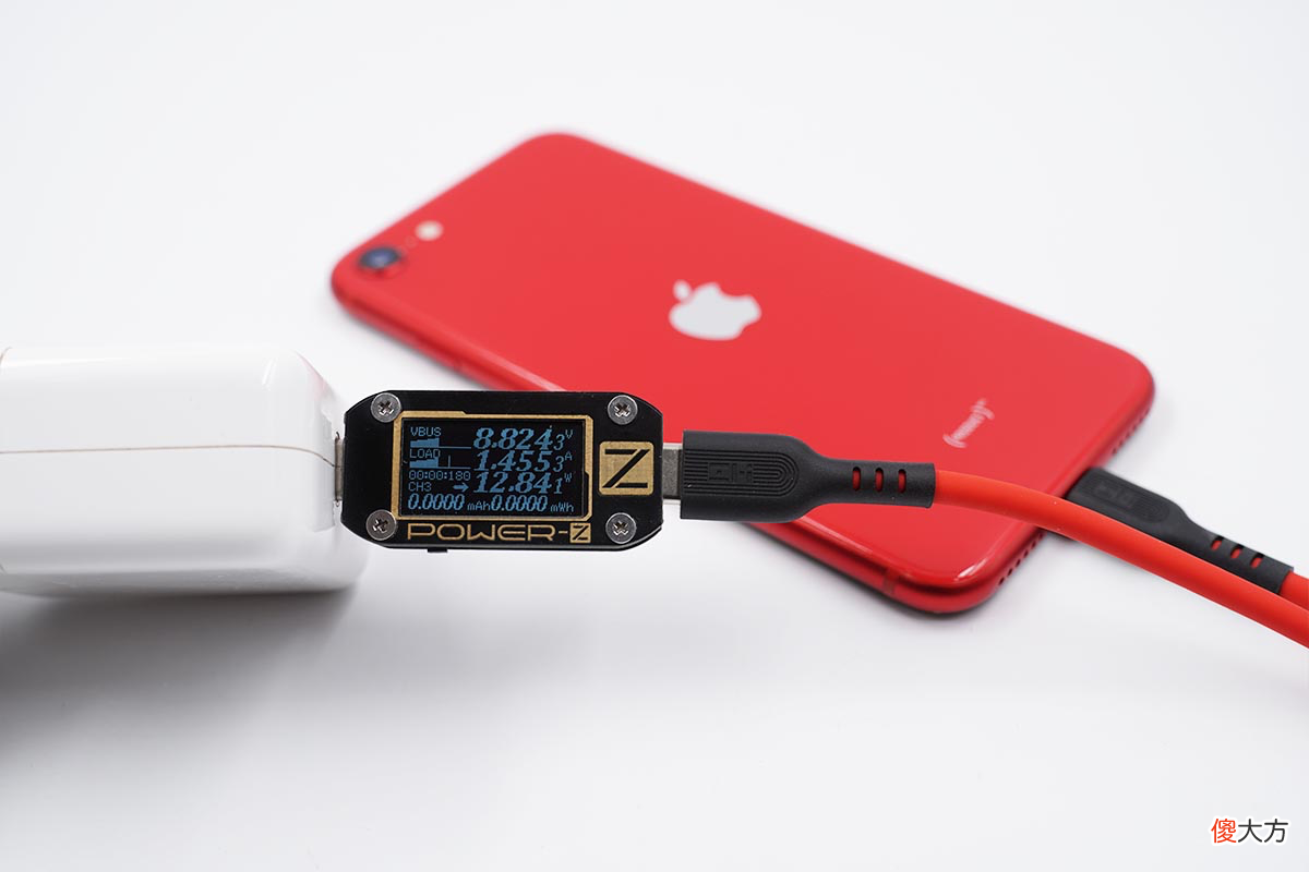 紫米苹果快充硅胶线上手体验 紫米iphone快充线