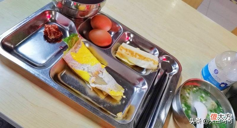 看看大食堂早餐吃的啥 大食堂早餐有哪些