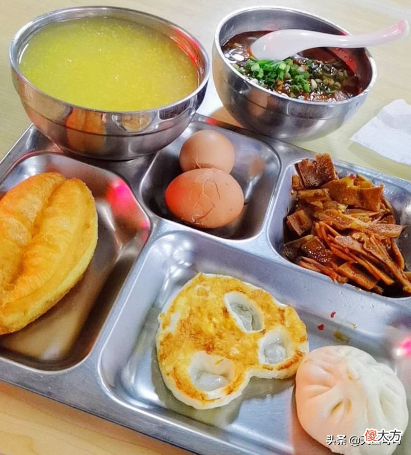 看看大食堂早餐吃的啥 大食堂早餐有哪些