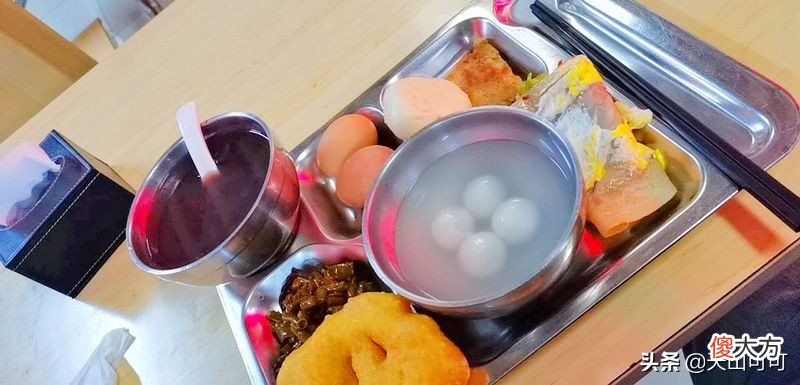 看看大食堂早餐吃的啥 大食堂早餐有哪些