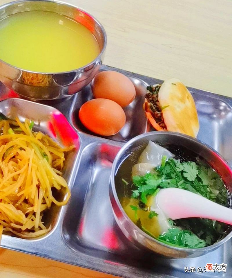 看看大食堂早餐吃的啥 大食堂早餐有哪些