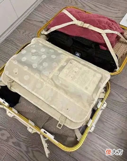 航空人的行李箱 客机随身携带的行李箱