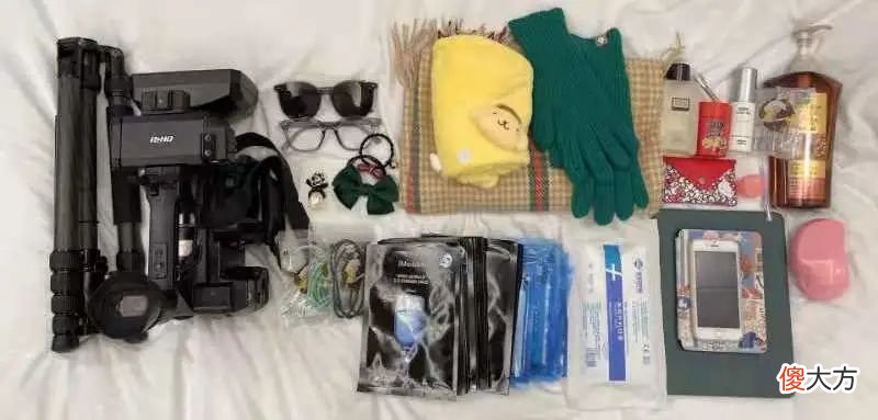 航空人的行李箱 客机随身携带的行李箱