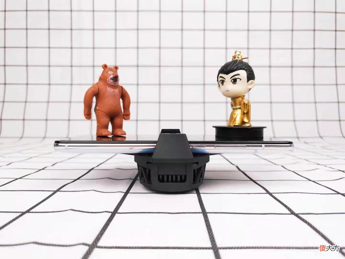 试试红魔双核散热背夹 努比亚红魔双核散热背夹
