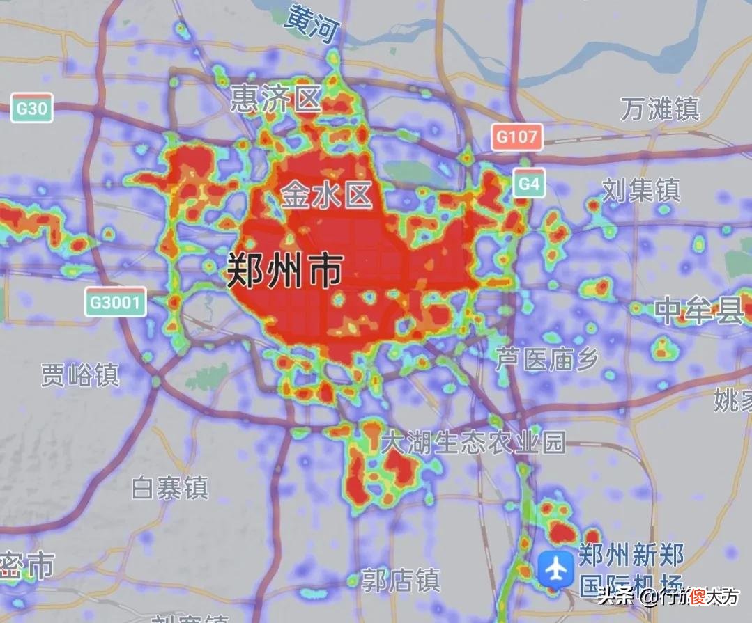 郑州人口超过武汉，为何城区人口只有武汉一半多？