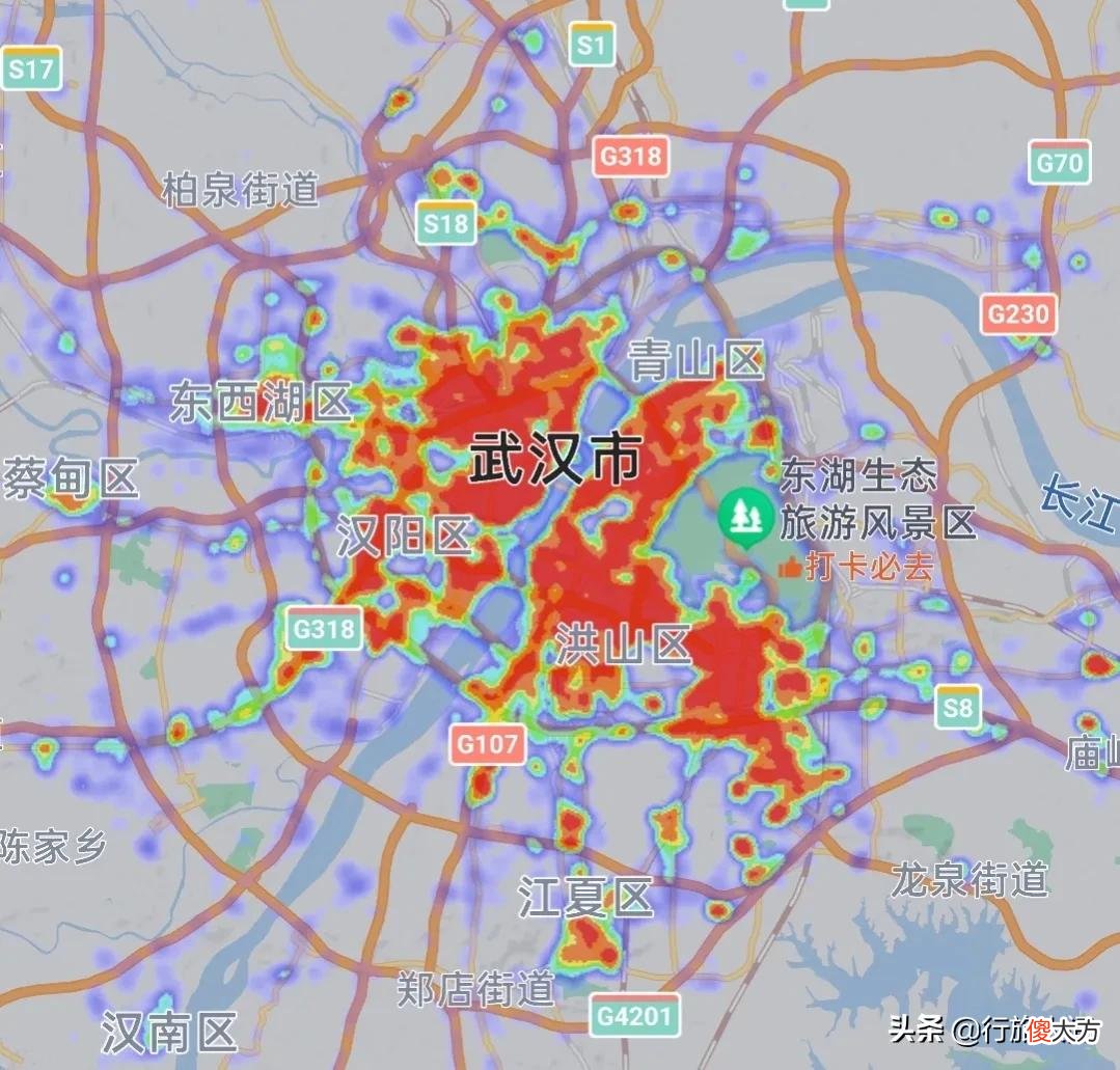 郑州人口超过武汉，为何城区人口只有武汉一半多？