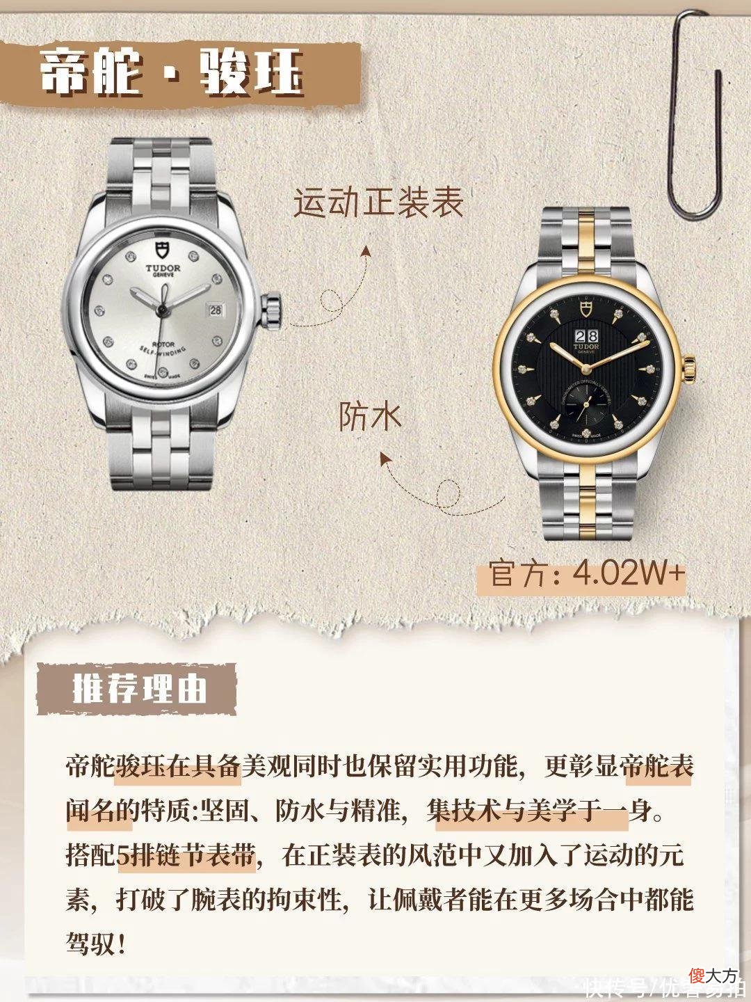 【时尚一点】二手奢侈品｜「内行人才知道」预算两万能买到哪些大牌男士腕表？