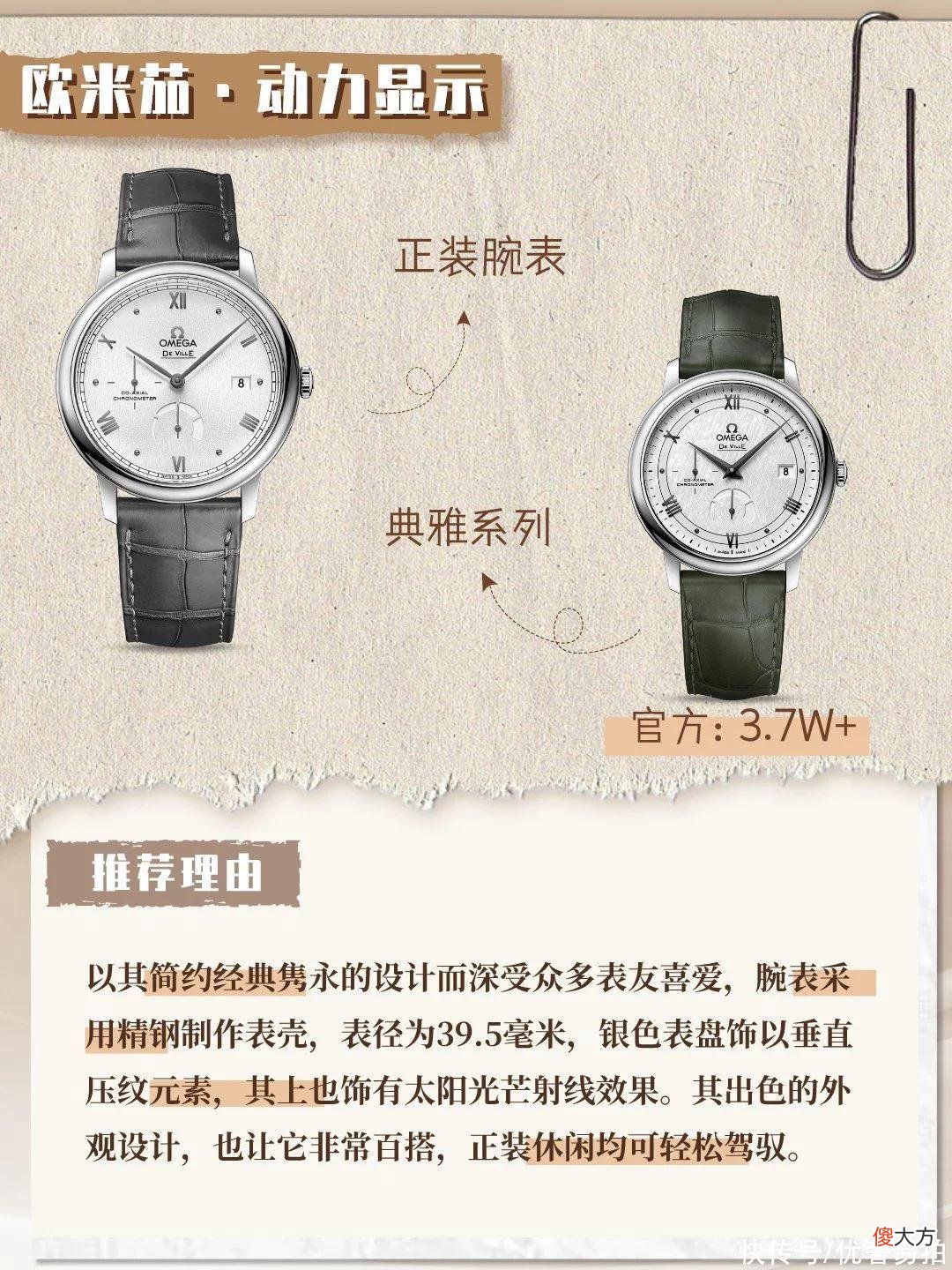 【时尚一点】二手奢侈品｜「内行人才知道」预算两万能买到哪些大牌男士腕表？