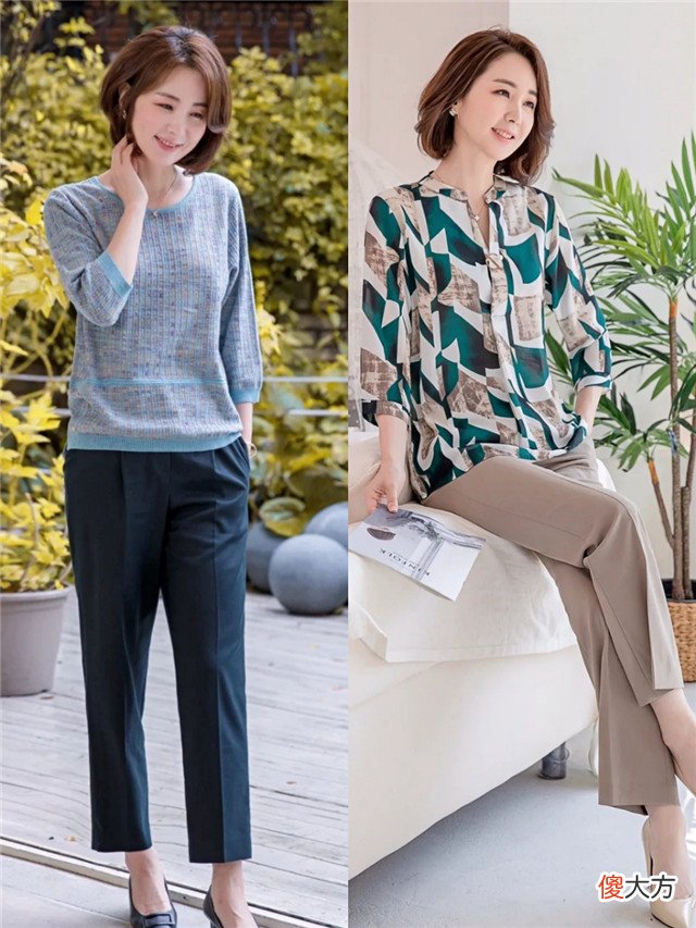 【时尚一点】女人上了年纪，夏天尽量少穿短裤，这3款裤有质感不说，还特显瘦
