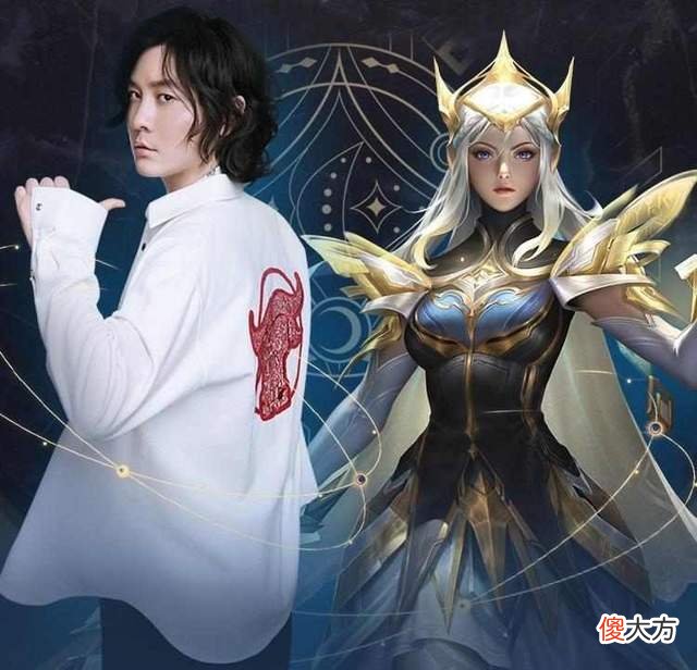 【游戏迷】《王者荣耀》第一人张大仙宣布露娜新皮肤，全网唯一仅此一位