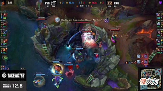 【游戏世界】RNG1-0PSGWei佛耶戈抢大龙力挽狂澜再拿三连胜
