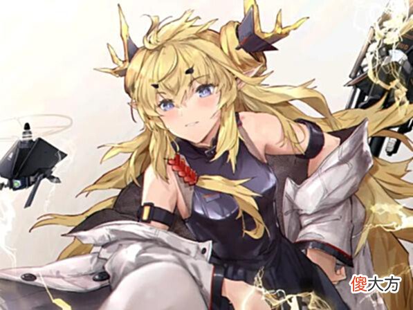 【游戏迷】明日方舟纯强度垫底的几位五星干员虽然是吉祥物但持有顶级立绘