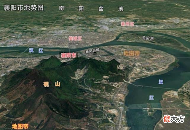 【爱历史】襄阳易守难攻，为何古代没有成为都城？