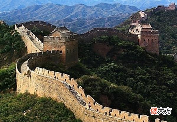 【爱历史】中国有两条长城，一条是万里长城，另一条是仅为5公里的“江南八达岭”！
