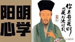【爱历史】王阳明心学：持纯粹心，做至诚人