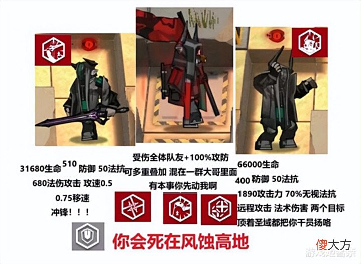 【游戏世界】明日方舟:那些让人眼前一黑的怪物,闪避哥当居榜首!