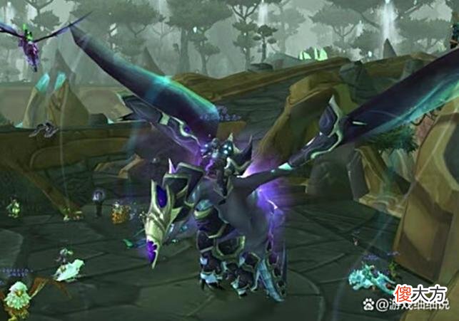 【游戏世界】魔兽TBC：土豪战士一发入魂拿到白斩鸡坐骑，包里全是极品！