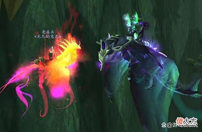 【游戏世界】魔兽TBC：土豪战士一发入魂拿到白斩鸡坐骑，包里全是极品！