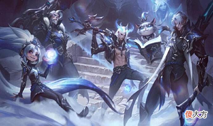 【游戏迷】LOL:英雄联盟电竞经理换图标,Meiko成形象代言,这也太秀了
