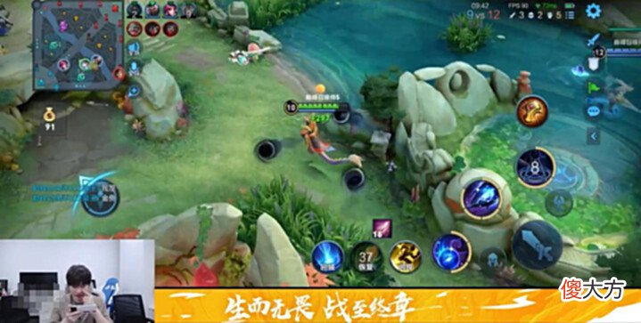 【游戏世界】帆帆直播破大防,路人队友提及狼队黑料,令他破口大骂