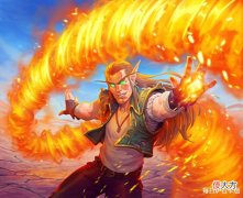 【游戏迷】炉石传说:沉没之城火冲法上新!纳迦入列,丝滑升级
