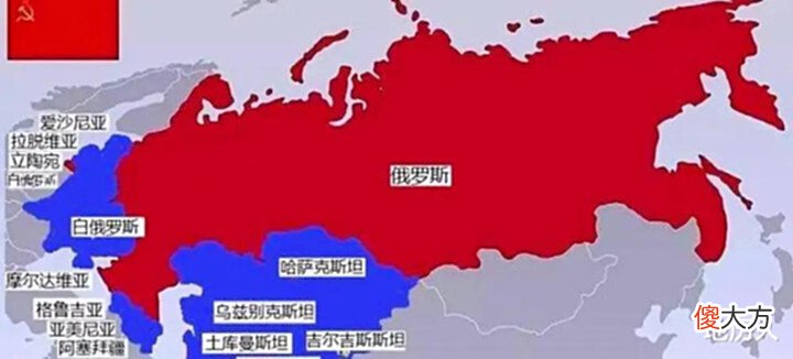 【爱历史】苏联解体后,苏联加盟共和国哪些地区不被国际承认?