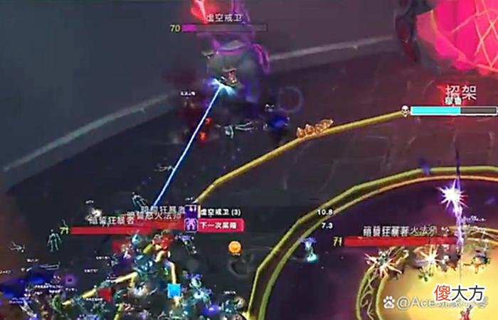 【游戏世界】魔兽TBC怀旧服：太阳井老四，“噩梦boss”穆鲁，其实没有那么难