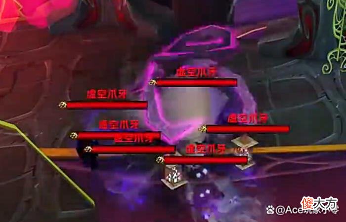 【游戏世界】魔兽TBC怀旧服：太阳井老四，“噩梦boss”穆鲁，其实没有那么难