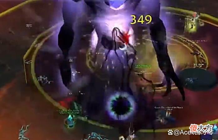 【游戏世界】魔兽TBC怀旧服：太阳井老四，“噩梦boss”穆鲁，其实没有那么难