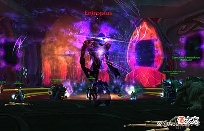 【游戏世界】魔兽TBC怀旧服：太阳井老四，“噩梦boss”穆鲁，其实没有那么难