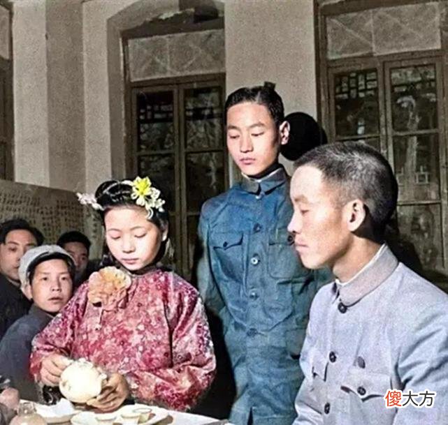 【历史故事】一组老照片：解放前47年的包办婚姻